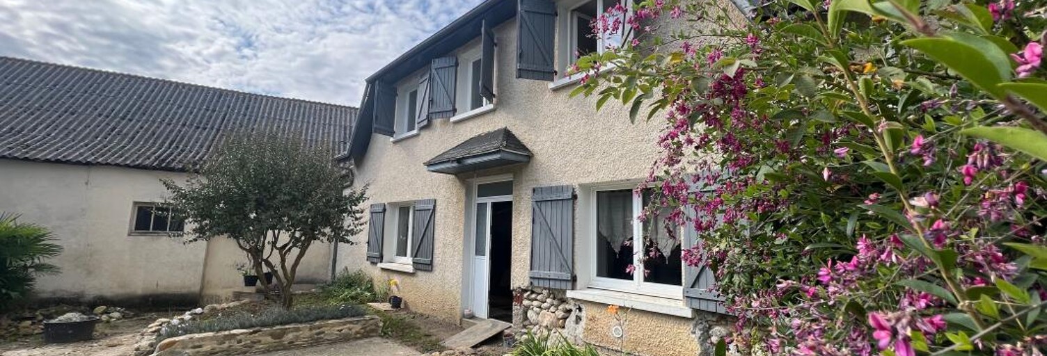Maison 4 Pièces 147 m² à vendre à Luquet (65320)