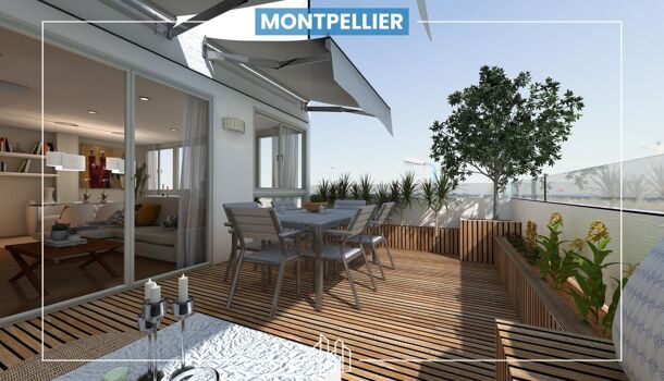 Appartement 4 pièces  à vendre Montpellier 34000