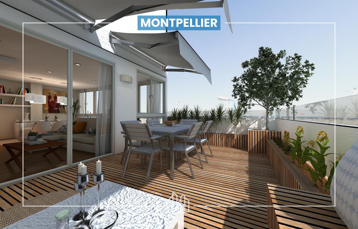 Appartement  T4 à vendre Montpellier 34000
