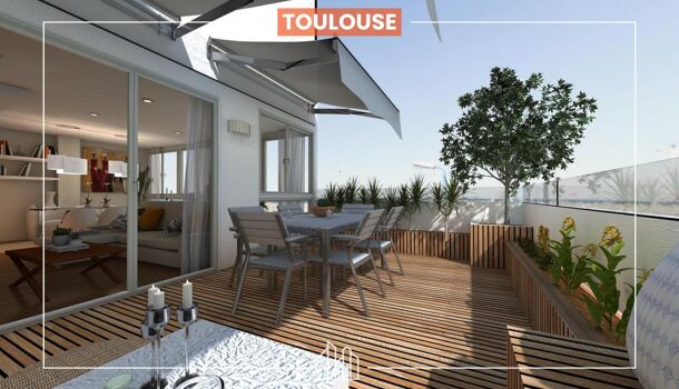 Appartement 3 pièces  à vendre Toulouse 31100