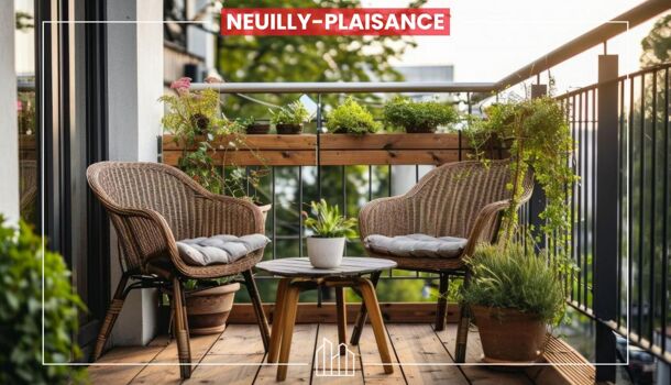 Appartement 2 pièces  à vendre Neuilly-Plaisance 93360