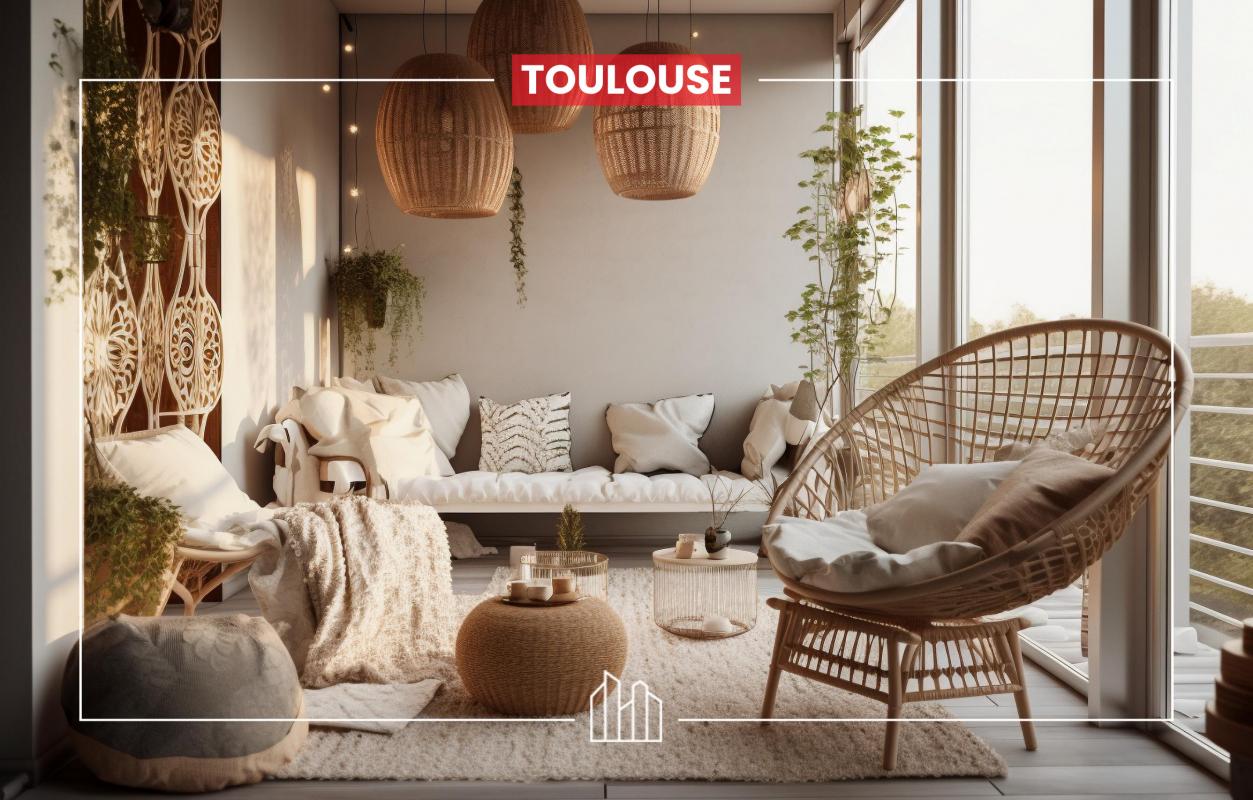 Appartement  T2 à vendre Toulouse 31100