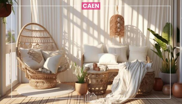 Appartement 2 pièces  à vendre Caen 14000