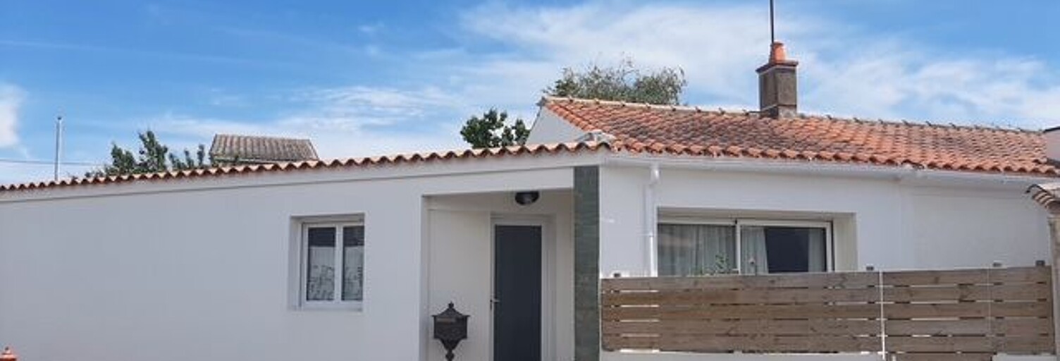 Maison 4 Pièces 98 m² à vendre à Les Sables-d'Olonne (85340)
