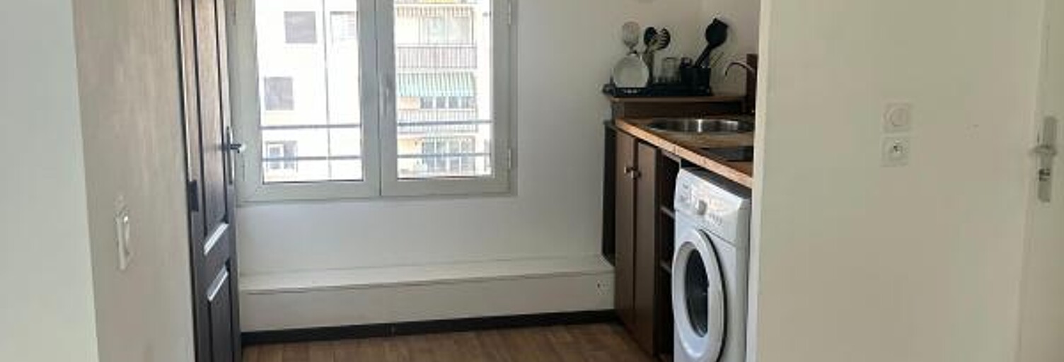 Appartement 2 Pièces 27 m² à vendre à Villeurbanne (69100)