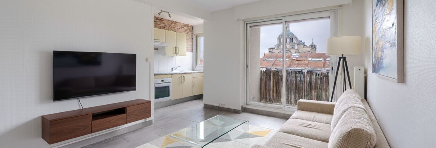 Appartement 2 Pièces 43 m² à vendre à Nancy (54000)