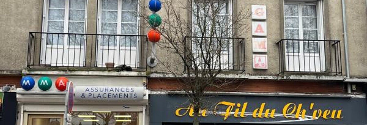 Appartement 2 Pièces 32 m² à vendre à Le Havre (76620)