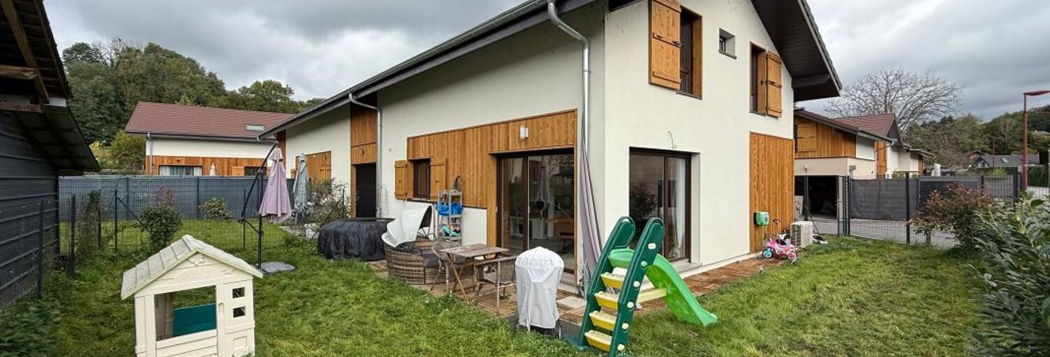 Maison 4 Pièces 88 m² à vendre à Hauteville-sur-Fier (74150)