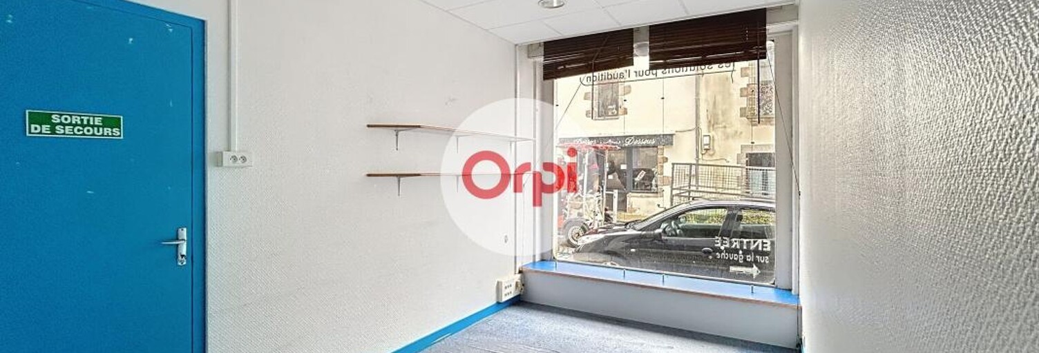 Bureau  34 m² à louer à Questembert (56230)