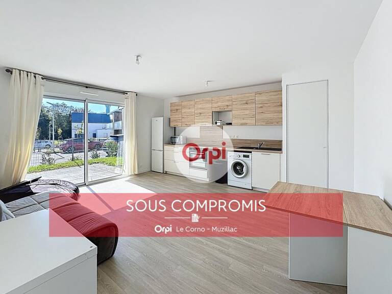 Appartement T3 À Vendre MUZILLAC, parfait état en RDC — photo 1