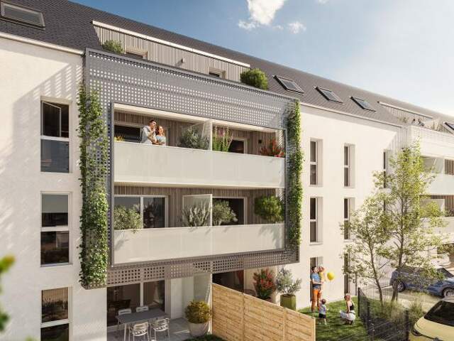 Appartement 3 ou 4 pièces avec une terrasse sud-ouest de 45 m² — photo du bien