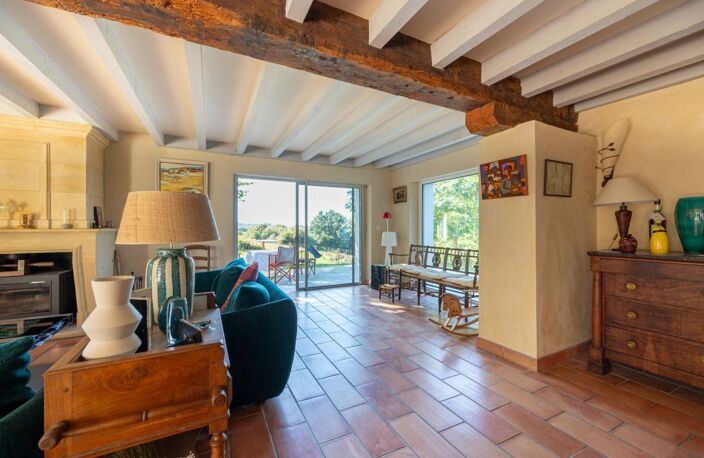 Ferme Rénovée À Vendre ARCANGUES — photo 3