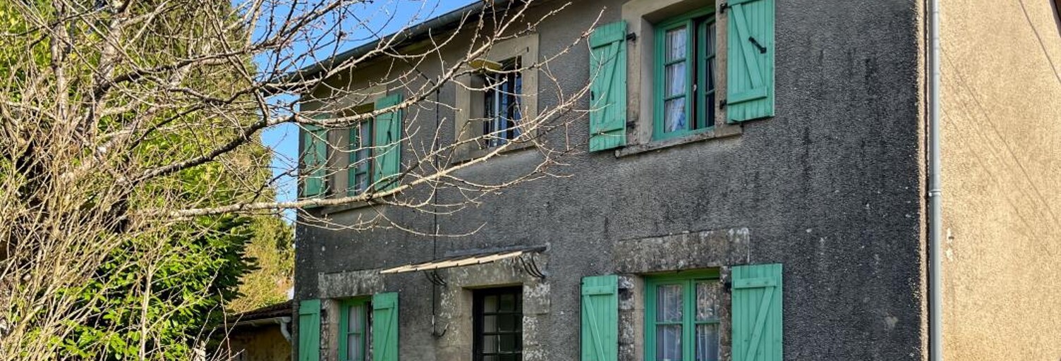 Maison 3 Pièces 58 m² à vendre à Saint-Laurent-les-Églises (87240)