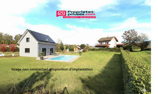 Terrain  923 m² à vendre à Corbonod (01420)