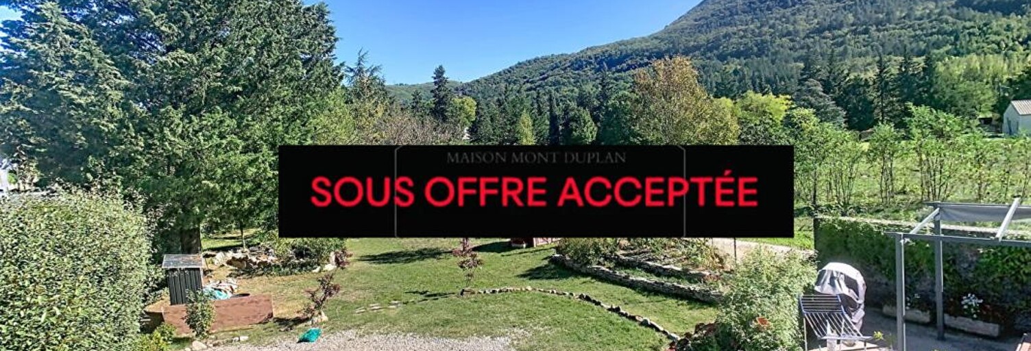 Maison 4 Pièces 78 m² à vendre à Molières-Cavaillac (30120)