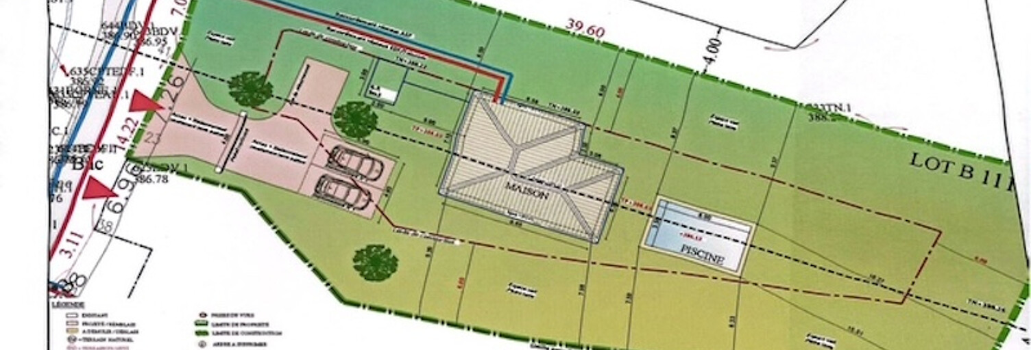 Terrain  1200 m² à vendre à Montauroux (83440)