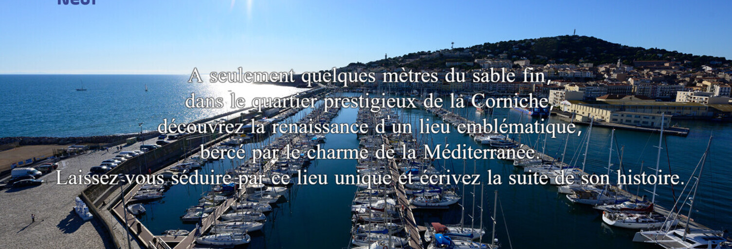 Appartement 2 Pièces 44 m² à vendre à Sète (34200)