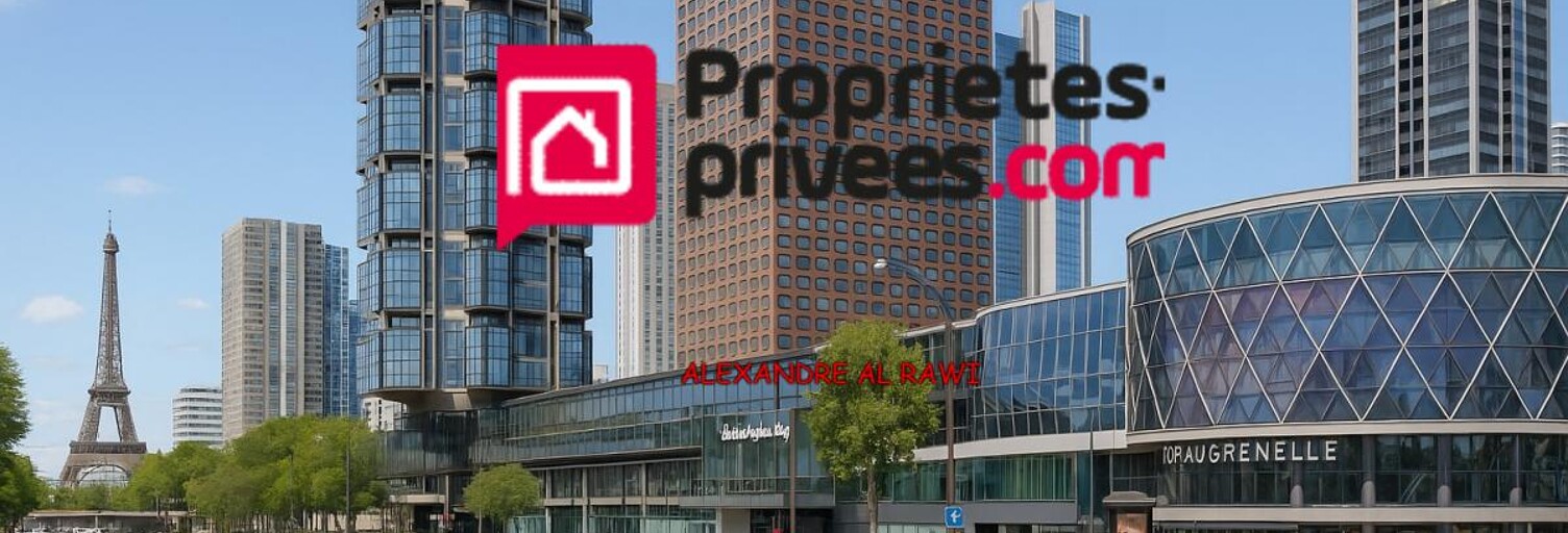 Appartement 3 Pièces 62 m² à vendre à Paris 15 (75015)