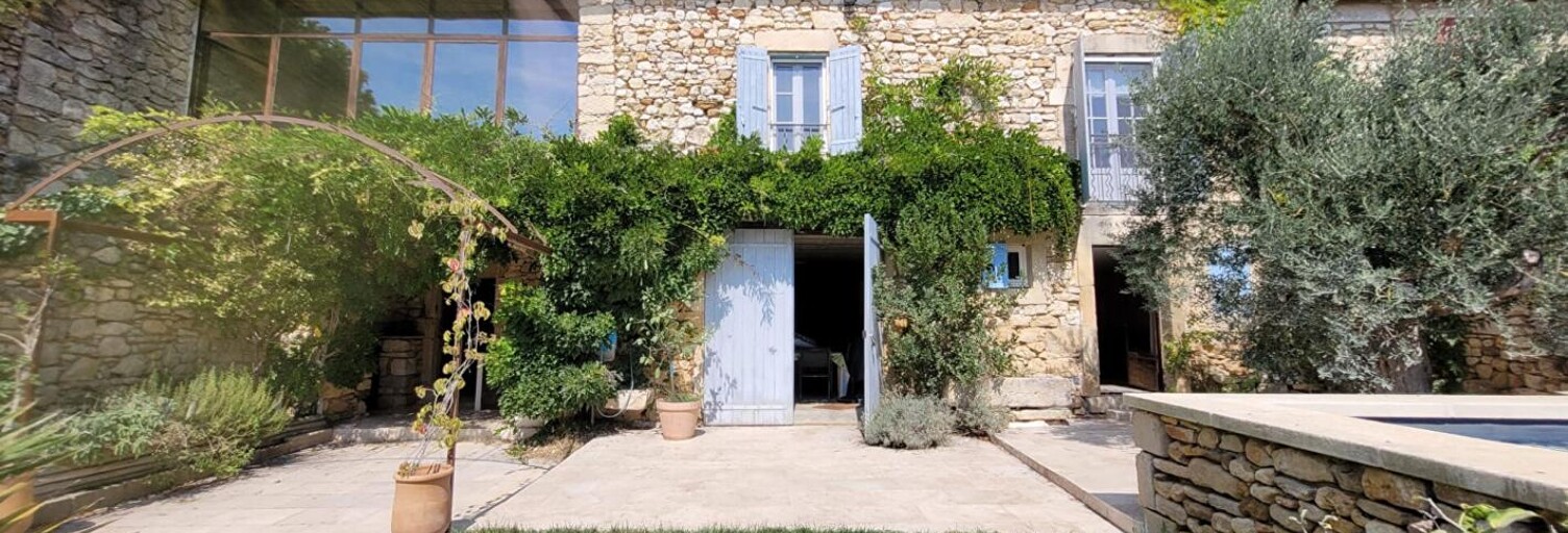 Maison 8 Pièces 195 m² à vendre à Goudargues (30630)