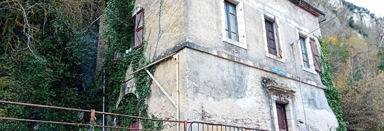 Maison 5 Pièces 125 m² à vendre à Saint-Cirq-Lapopie (46330)