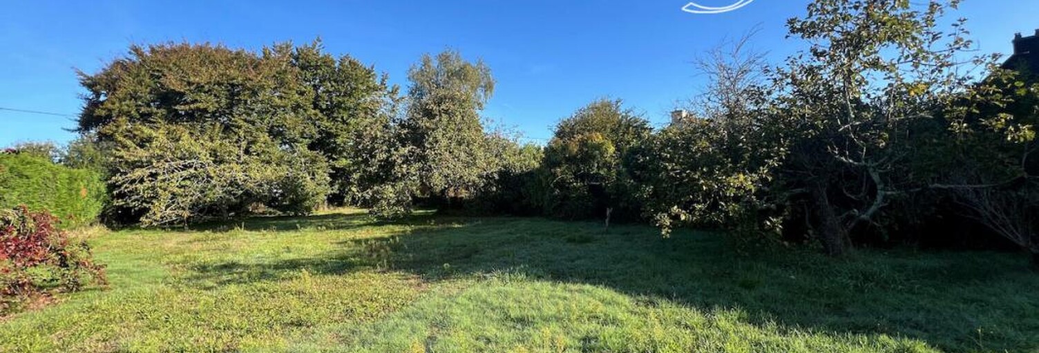 Terrain  1124 m² à vendre à Moëlan-sur-Mer (29350)