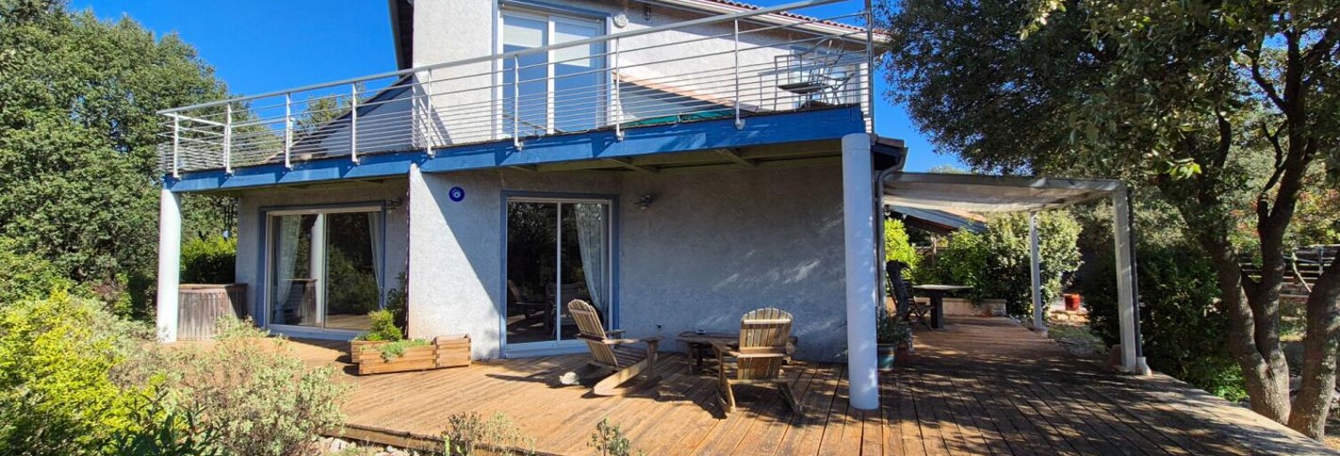 Maison 5 Pièces 140 m² à vendre à Ginasservis (83560)