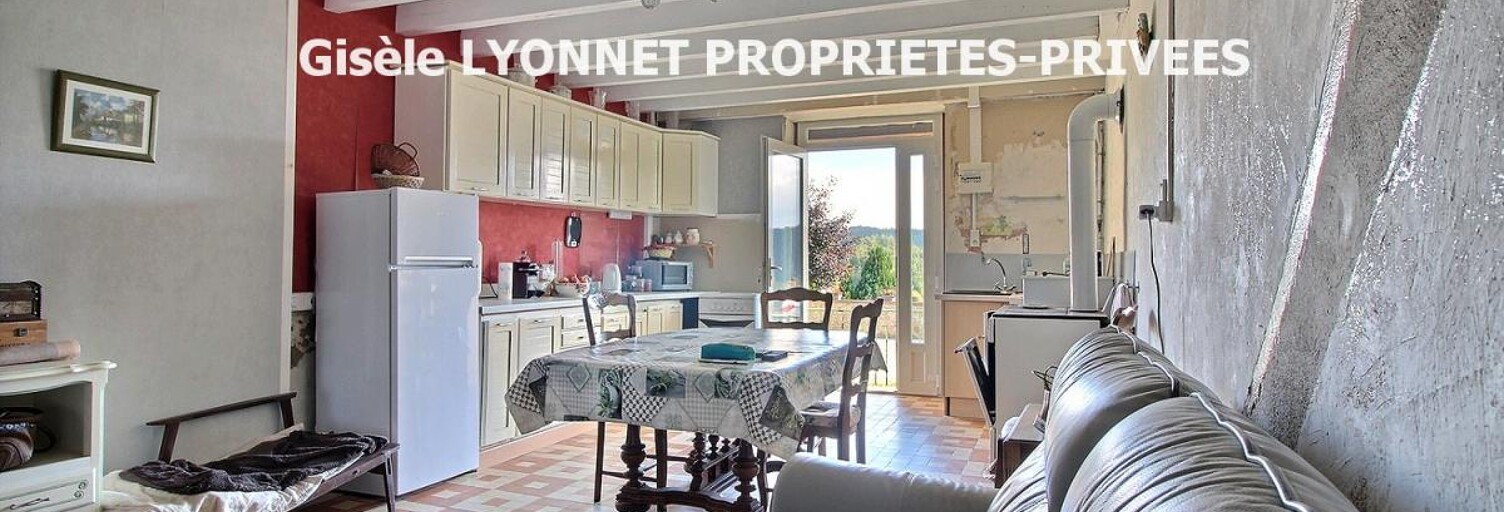 Maison 5 Pièces 115 m² à vendre à Saint-Julien-Molhesabate (43220)