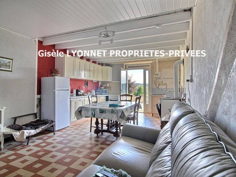 St Julien Molhesabate 43220 Maison de ville exposée sud 115 m² 4 chambres — photo 1
