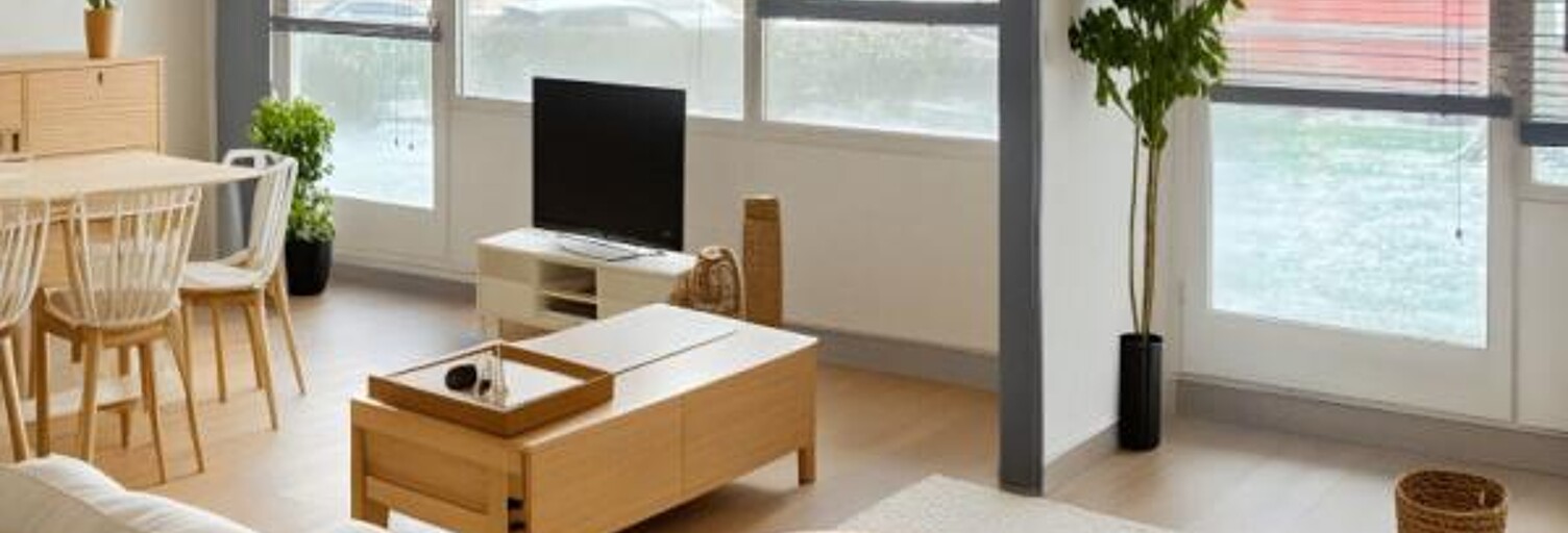 Appartement 2 Pièces 58 m² à vendre à La Madeleine (59110)