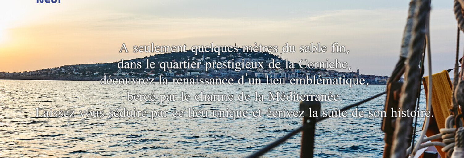 Appartement 4 Pièces 84 m² à vendre à Sète (34200)