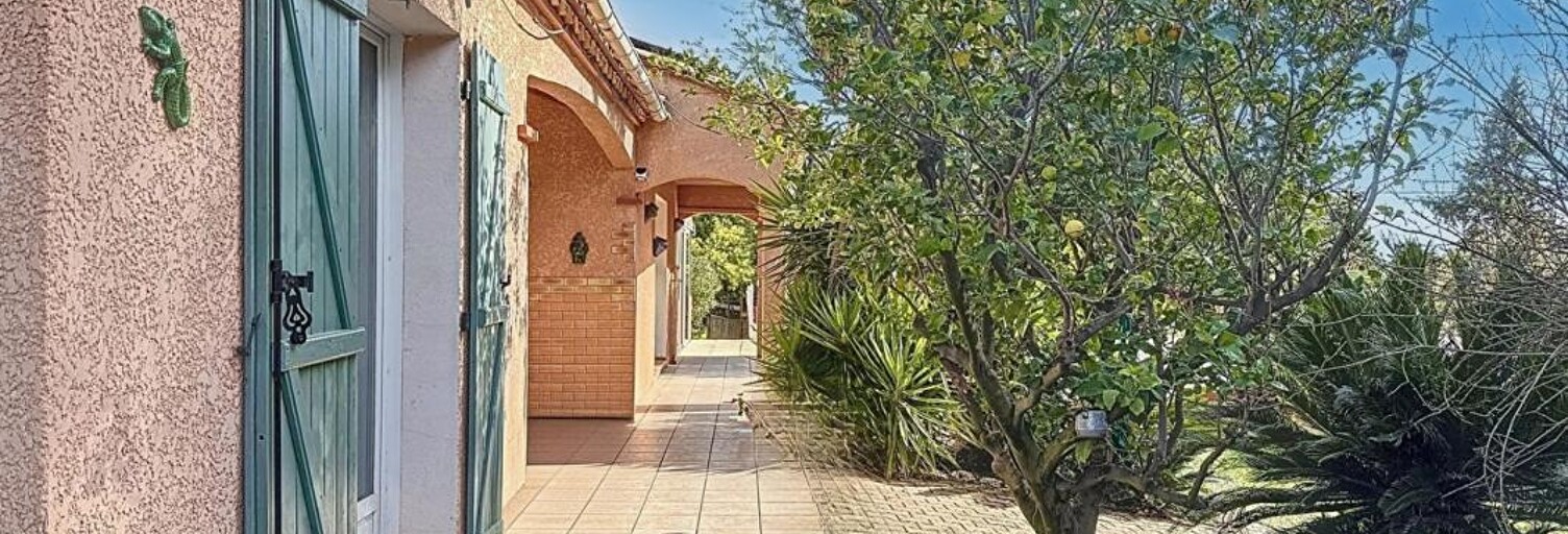 Maison 5 Pièces 125 m² à vendre à Théza (66200)