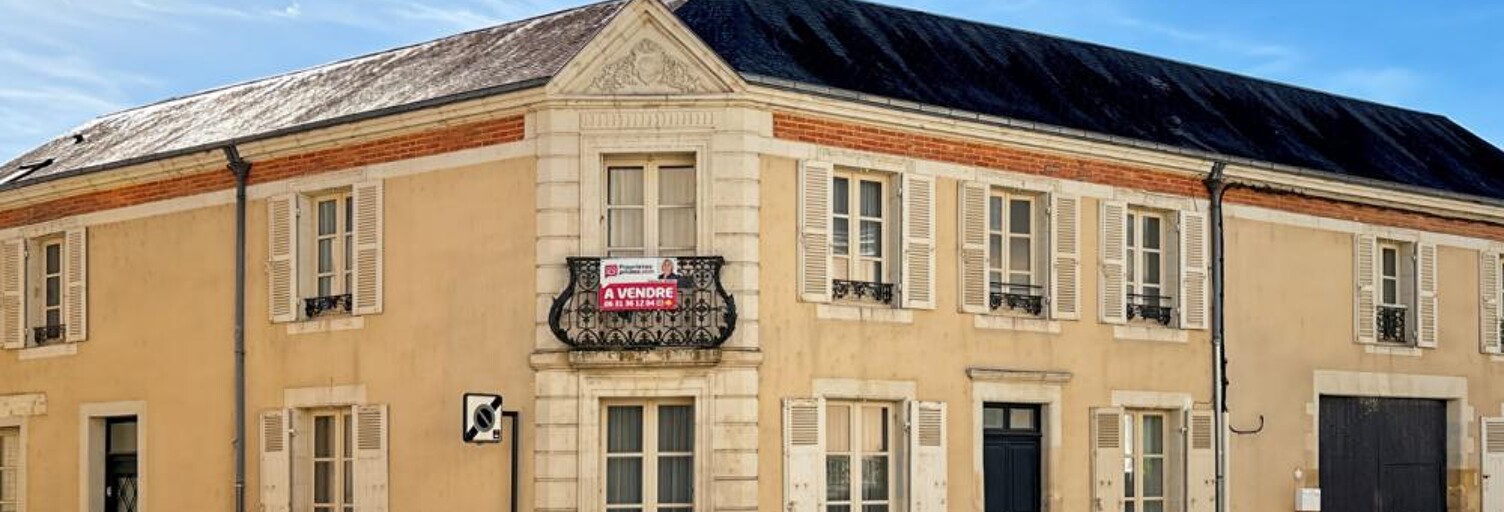 Maison 10 Pièces 244 m² à vendre à La Flèche (72200)