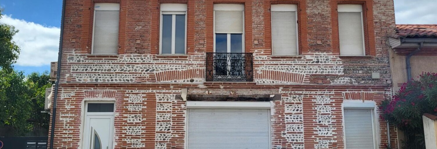 Immeuble  215 m² à vendre à Toulouse (31100)