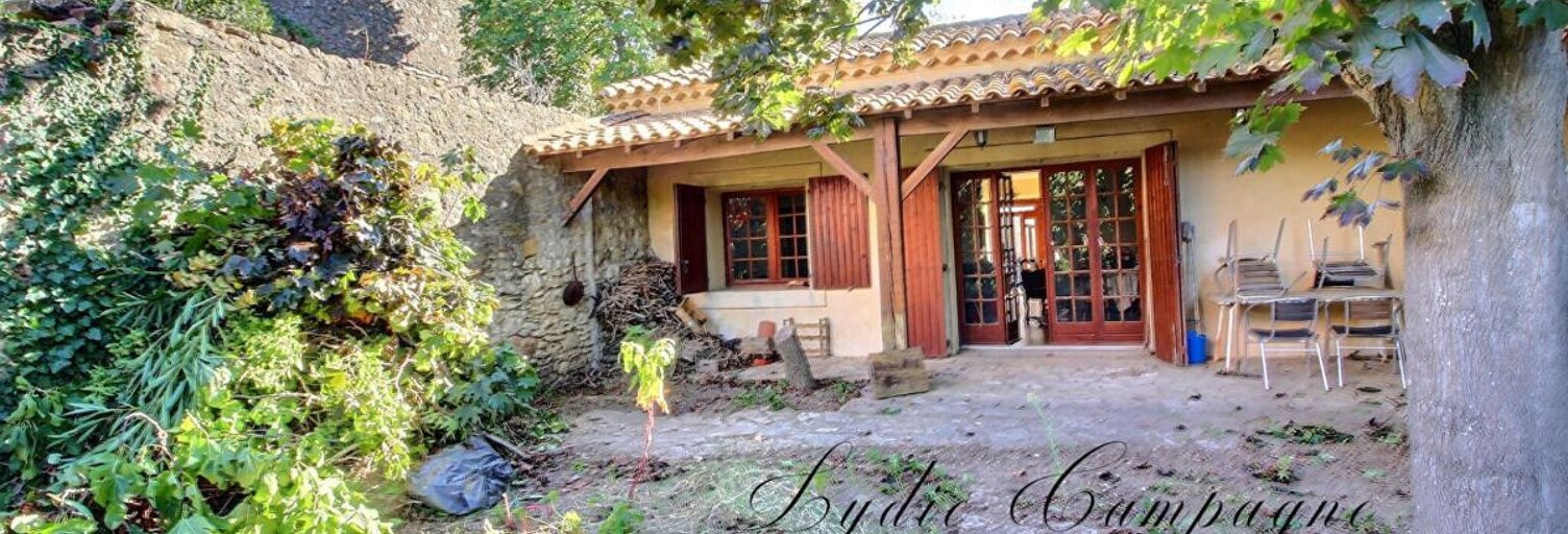 Maison 4 Pièces 100 m² à vendre à Ornaisons (11200)