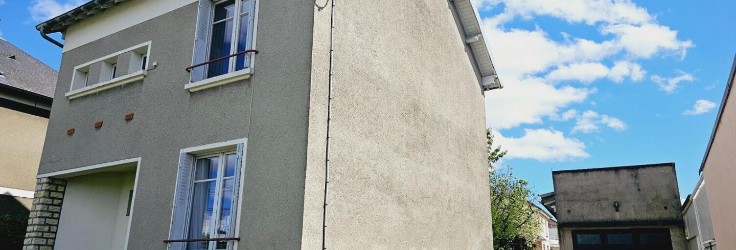 Maison 4 Pièces 80 m² à vendre à Bourges (18000)