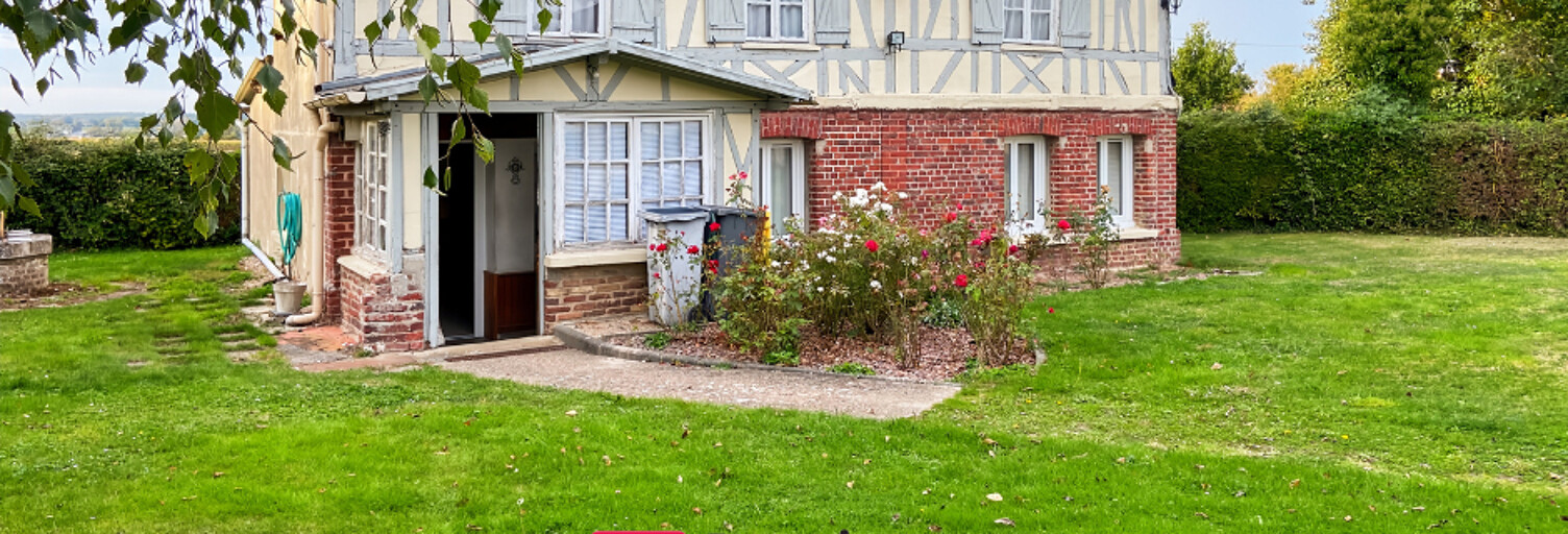 Maison 5 Pièces 95 m² à vendre à Bosroumois (27670)