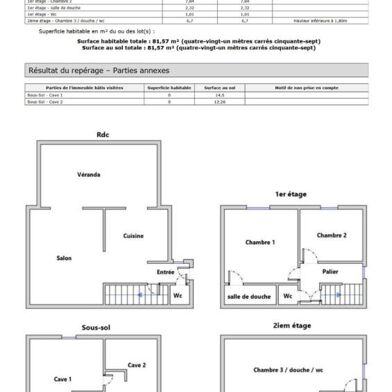 Maison 5 pièces 469000 €