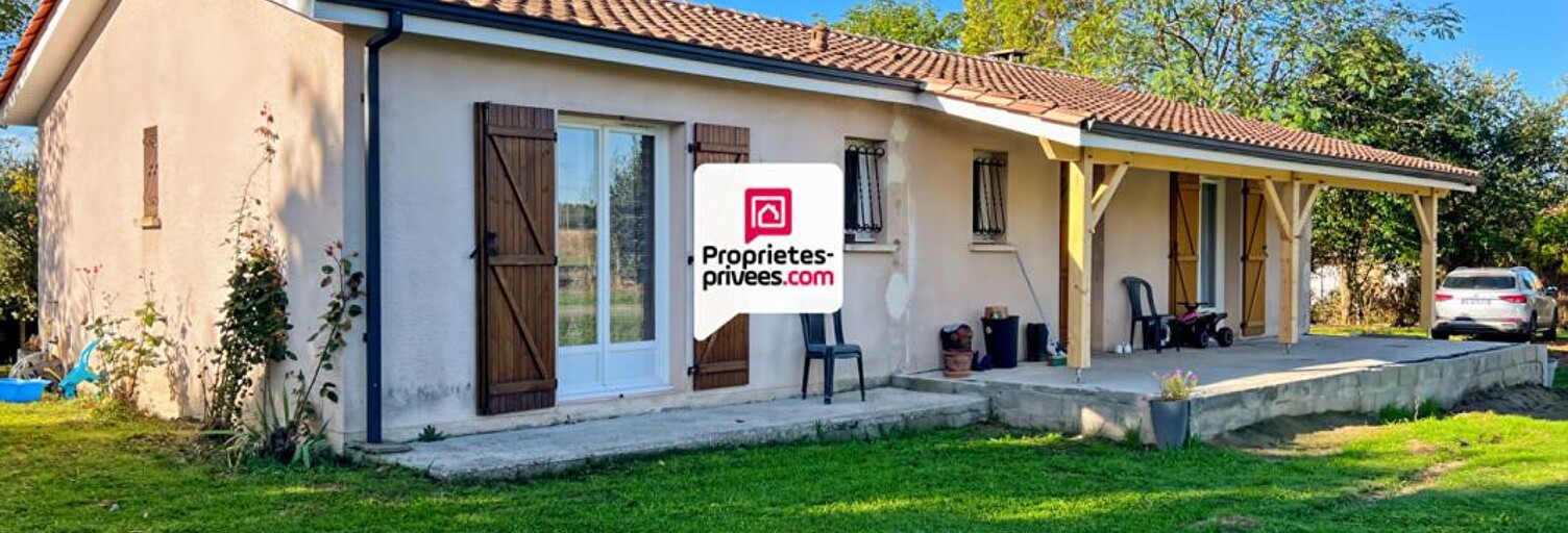 Maison 5 Pièces 98 m² à vendre à Aillas (33124)
