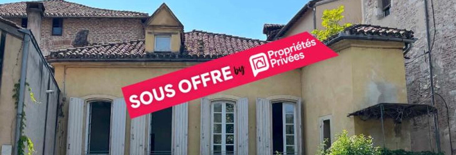 Maison 12 Pièces 260 m² à vendre à Cahors (46000)