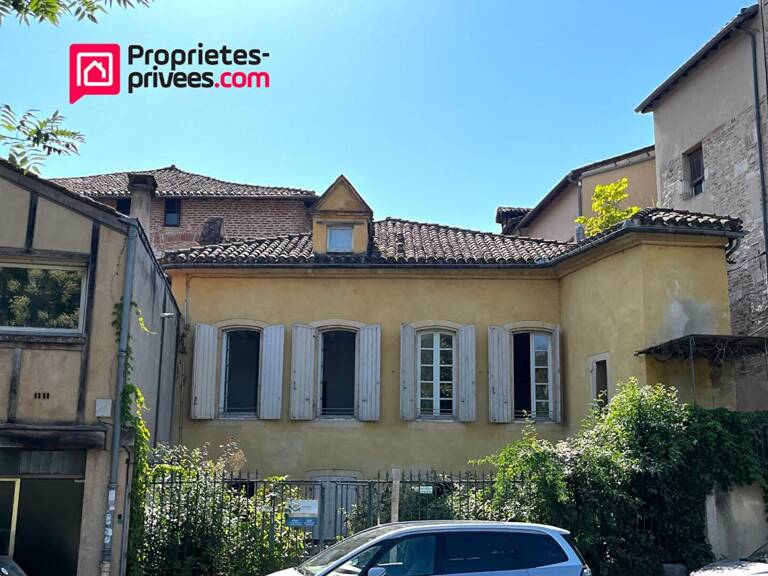 Maison à restaurer Cahors centre ville 280 m² — photo 1