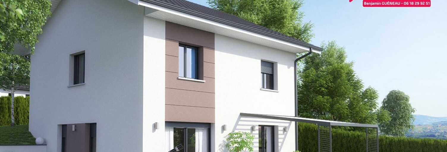 Terrain  670 m² à vendre à Vallières-sur-Fier (74150)