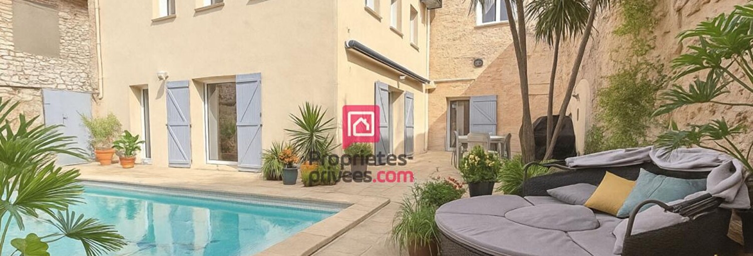 Maison 10 Pièces 340 m² à vendre à Mauguio (34130)