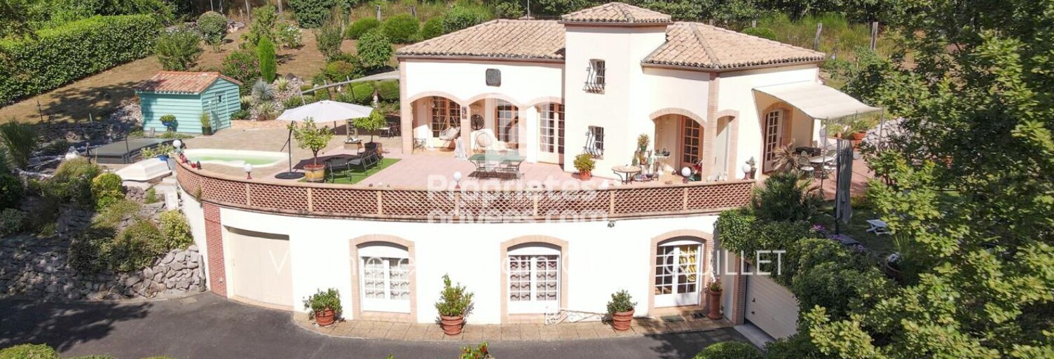 Maison 6 Pièces 160 m² à vendre à Montastruc-la-Conseillère (31380)