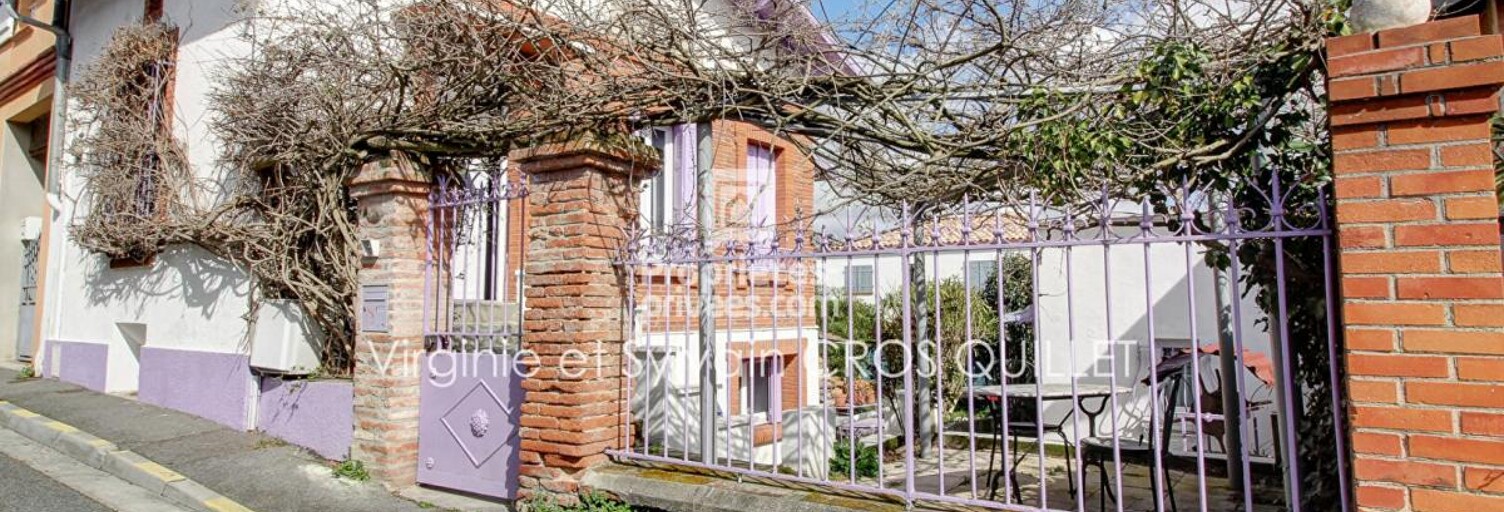 Maison 4 Pièces 91 m² à vendre à Toulouse (31500)