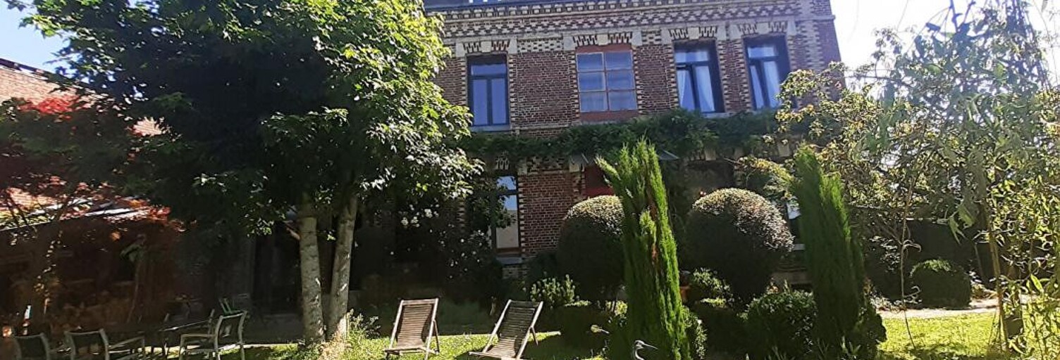 Maison 10 Pièces 301 m² à vendre à Ferrières-en-Bray (76220)
