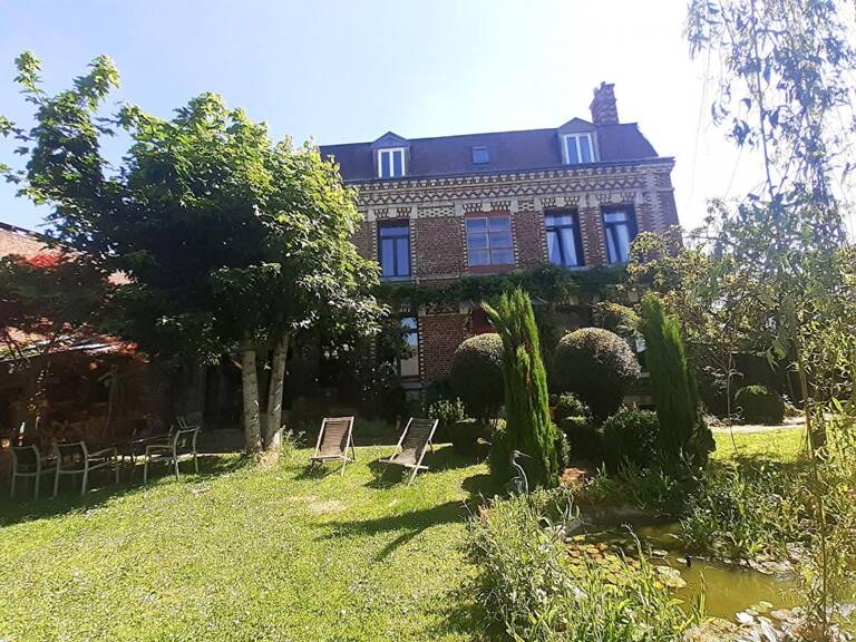Maison bourgeoise 10 pièces  301 m²  Ferrieres En Bray — photo 1