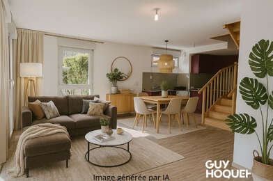 Maison 4 pièces 262500 €