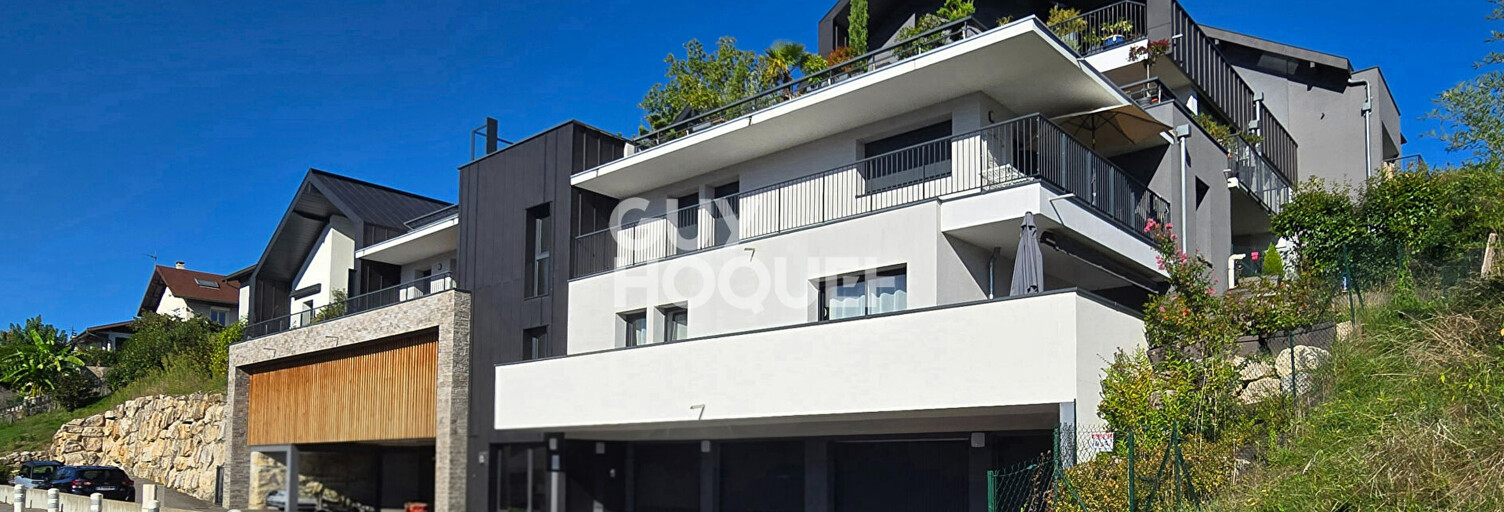 Appartement 3 Pièces 73 m² à vendre à Mouxy (73100)