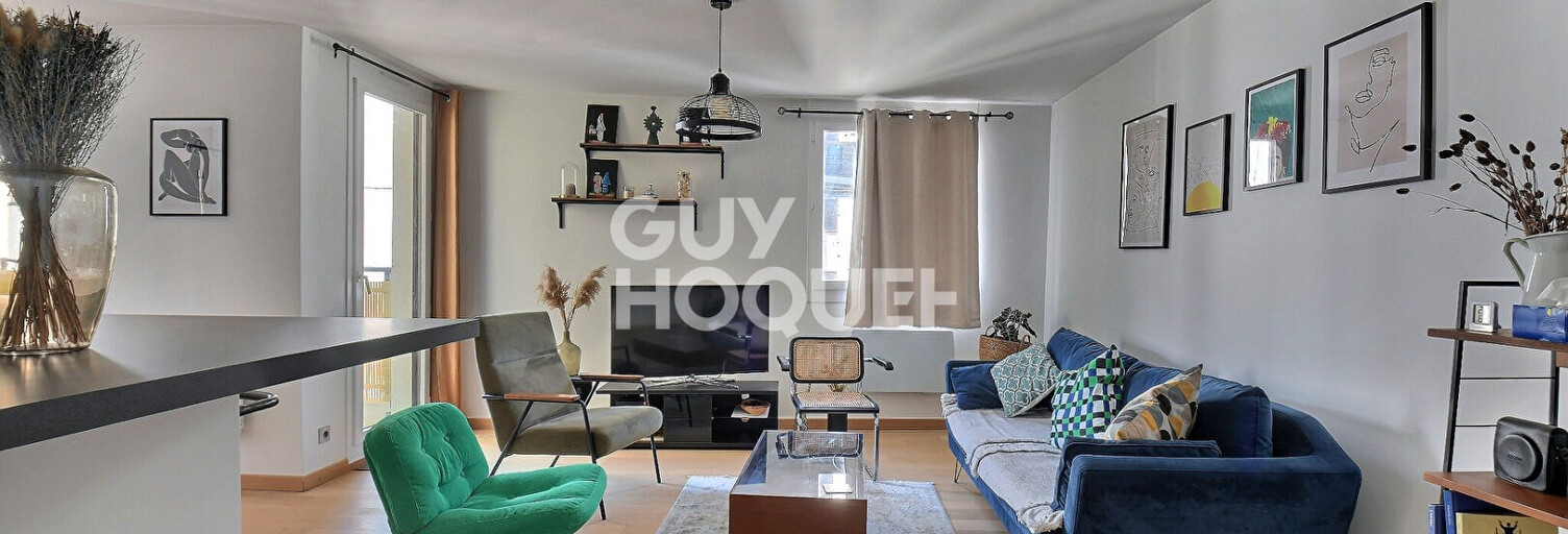 Appartement 4 Pièces 91 m² à vendre à Lyon 3 (69003)