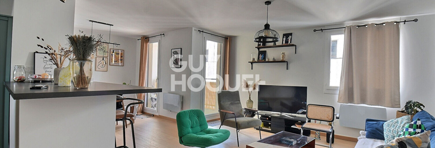 Appartement 4 Pièces 91 m² à vendre à Lyon 3 (69003)